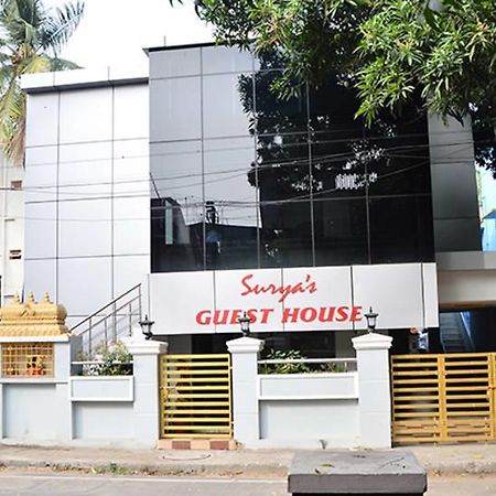 Suryas Guest House Chennai Dış mekan fotoğraf