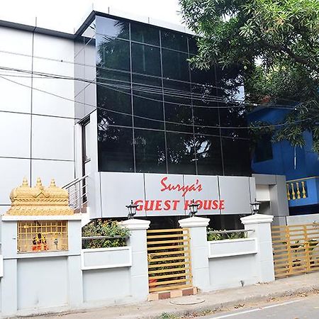 Suryas Guest House Chennai Dış mekan fotoğraf