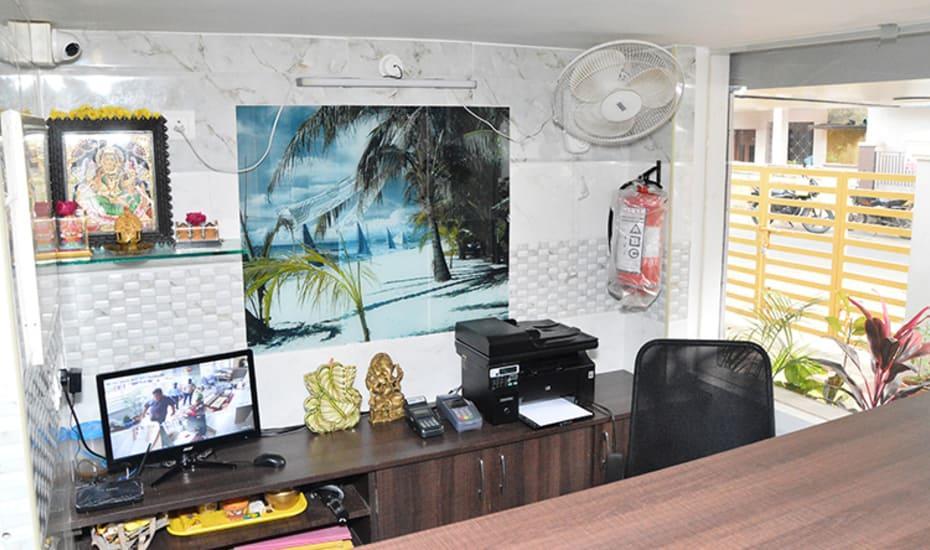 Suryas Guest House Chennai Dış mekan fotoğraf