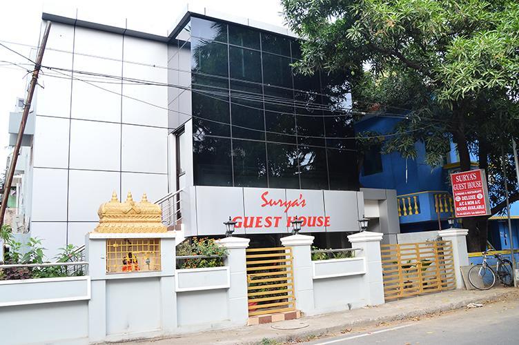 Suryas Guest House Chennai Dış mekan fotoğraf